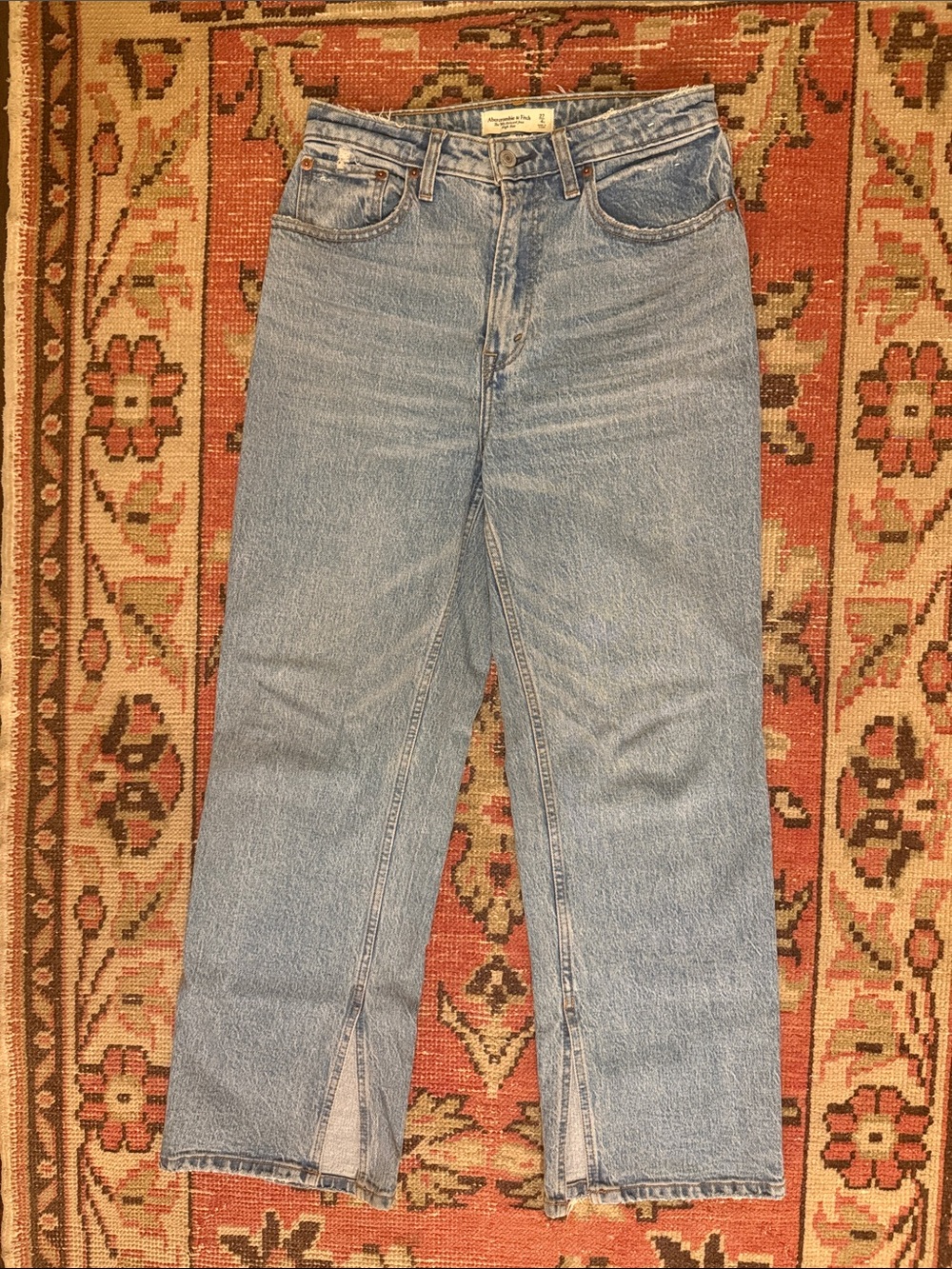 Abercrombie The 90’s Relaxed Jean High Rise - Curve Love 27/4 Short